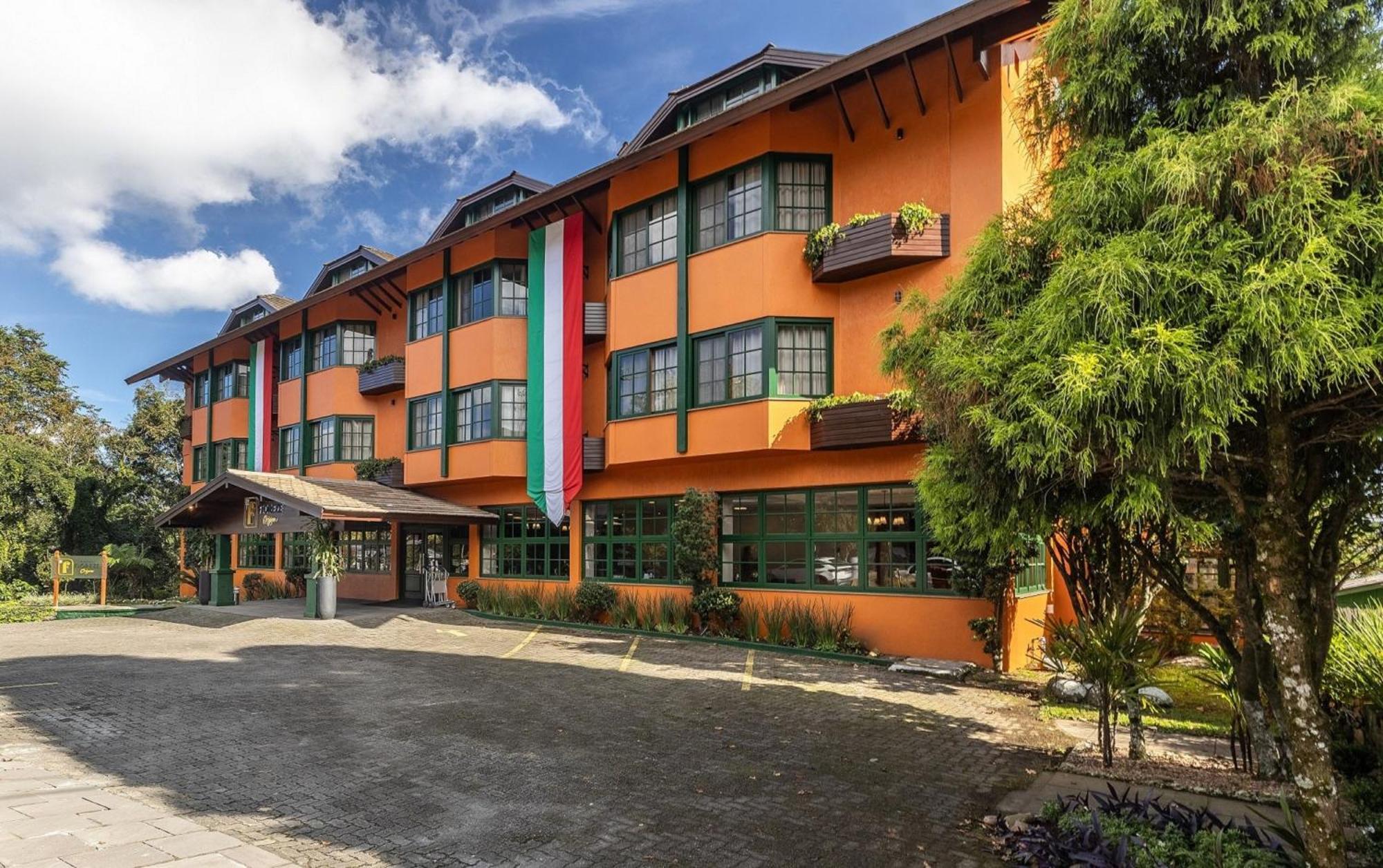 Hotel Fioreze Origem Gramado Eksteriør bilde